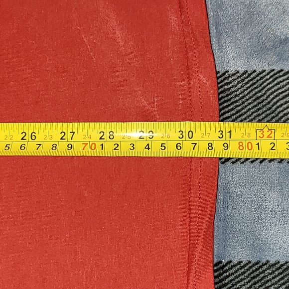 NIKE. USA Fabric. 90s. Tee shirt. Never worn. Championship red. Size XL. - Picture 9 of 15